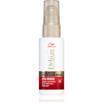 Wella Deluxe Style & Restore ser revigorant pentru intarirea parului - imagine 2